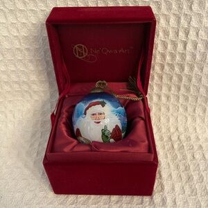 Ne’Qwa Art 2012 Wishes For Santa Christmas Ornament Jane Hankins Artist #7000792